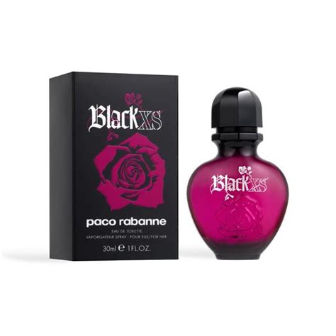 paco rabanne black xs for her superdrug